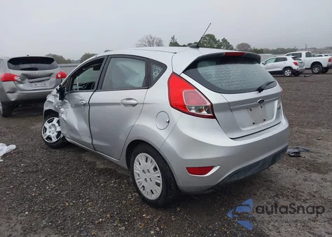 2015 Ford Fiesta S from USA, damaged, VIN 3FADP4TJXFM222257